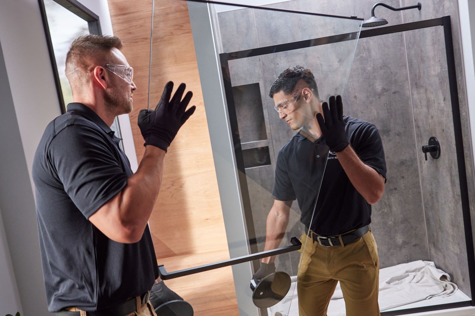 Shower Remodeling Installation
